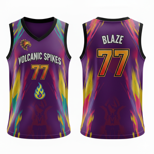 Camiseta de Baloncesto Premium Estilo Boxy, Uniforme de Equipo con Transferencia Térmica, Fabricante Profesional Directo de Fábrica, Etiqueta Privada OEM ODM, Costura - Product Image 2