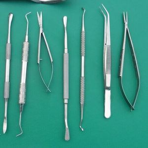 Kit Básico de Instrumentos de Cirugía Dental Oral, Acero Inoxidable, Manual, Ligero, Agarre Ergonómico, Herramientas Quirúrgicas CE Narham Enterprises - Product Image 3