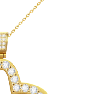 Pendentif AKA Golden Soror en Vermeil Doré pour Femme, Élégant Collier Breloque Sororité Couleur Or, Bijou Cadeau, Accessoire Chaîne Vendu - Product Image 3