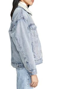 เสื้อแจ็คเก็ตยีนส์ขายส่งราคาถูก เสื้อแจ็คเก็ตยีนส์ผู้หญิง รับทำแบรนด์และโลโก้ เสื้อแจ็คเก็ตยีนส์ผู้หญิง BY HI 2026 - Product Image 4