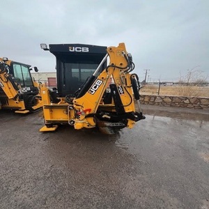 Chargeuse sur chenilles JCB 1CXT d'occasion de haute qualité, chargeuse frontale, pelle rétrocaveuse, moteur diesel, transmission fluide, pompe hydraulique excellente - Product Image 3