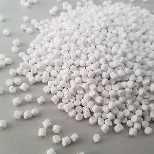 PP Calcium Carbonate Filler <b>Masterbatch</b> Excellent Dispersion Low Moisture for Raffia Woven Bags Injection Molding Extrusion Non - Product Image 1
