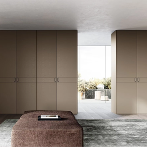 Armario Extensible Moderno Personalizado JY Project para Dormitorio, Vestidor, Armario Empotrado de Lujo con Puerta Corredera de Madera - Product Image 4