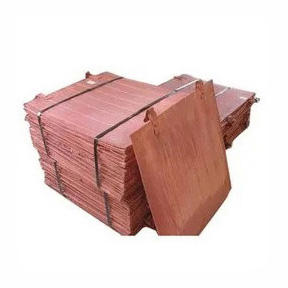 Cátodos de Cobre Electrolíticos de Alta Pureza 99.99% (125 kg +/- 1%) y Cátodos de Cobre de Grado Superior 99.9999% para Soldadura y Corte - Product Image 3