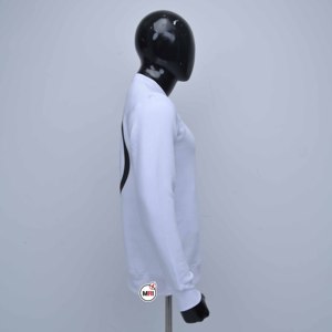 เสื้อสเวตเชิ้ตคอกลมสีขาวสำหรับผู้ชาย ราคาส่งถูก ทรงปกติ สีพื้น ผ้าถัก สวมใส่สบายๆ สำหรับฤดูใบไม้ร่วง ผลิตโดย MRI - Product Image 3