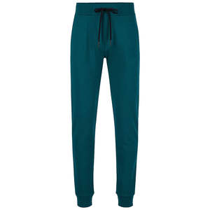 กางเกงขายาวผู้ชายคุณภาพเยี่ยม ผ้าฝ้ายแท้ 100% ทรงตรง สวมใส่สบาย ผ้าสเตรช สีเขียวมิ้นท์ เหมาะสำหรับใส่ทำงาน - Product Image 3