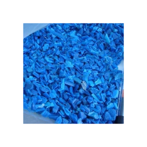 เม็ดพลาสติก HDPE รีกรินด์/แผ่นพลาสติก HDPE สีน้ำเงิน - Product Image 6