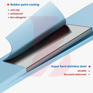 Outils de beauté, produit personnalisé, logo personnalisé, pinces à sourcils en acier inoxydable, pointe inclinée, outil d'épilation pour salon - Product Image 5