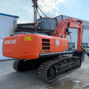 รถขุดตีนตะขาบฮิตาชิ ZX350H-5G มือสอง คุณภาพสูง รุ่นปี 2023 ชั่วโมงการใช้งานน้อย สภาพดีเยี่ยม น้ำหนัก 34 ตัน พร้อมมอเตอร์เกียร์แบริ่ง - Product Image 1