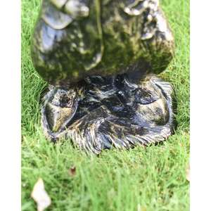 Escultura de Conejo de Bronce Hecha a Mano, Decoración de Pascua, Artículos de Jardín - Product Image 3