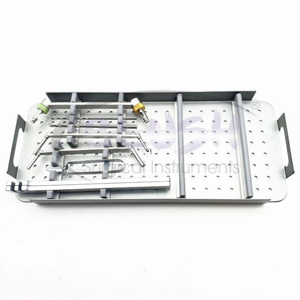 Kit de Instrumentos para Fragmentos Pequeños de Extremidades Superiores, Instrumentos Quirúrgicos Ortopédicos de Acero Inoxidable, Manual, de Blush Surgical - Product Image 5
