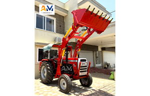 Accessoire de chargeur agricole avec benne de base pour tracteur, haute capacité de levage, garantie 1 an - Product Image 6