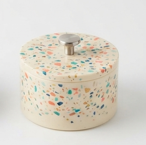 Blue Resin Decorative <b>Storage</b> Box Polished Finish Decorative <b>Container</b> with Lid for Home Decor High Quality Resin Box Customised - Product Image 6