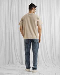 เสื้อยืดแขนสั้นผู้ชาย ผ้าฝ้าย ระบายอากาศดี สไตล์ลำลอง พิมพ์โลโก้ตามสั่ง ขายส่งจำนวนมาก - Product Image 5