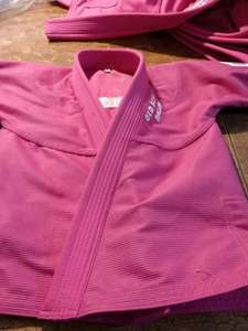 Kimono brasileño Jiu-Jitsu Bjj, traje bordado personalizado, Impresión de logotipo, conjunto de fábrica, uniforme de artes marciales para Unisex, venta al por mayor - Product Image 3