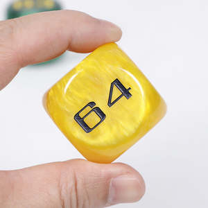 Cubo de Dobleación de Backgammon para Torneos con Esquinas Cuadradas, Dados de Ludo al por Mayor, Cubo de Dobleación de Backgammon AL MALIK CRAFT - Product Image 2