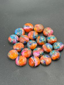 พลอยสีชมพูทรงรีเรียบเนียนคุณภาพสูงสำหรับทำเครื่องประดับ ขนาด 13x18 มม. ขายส่งจำนวนมาก - Product Image 1