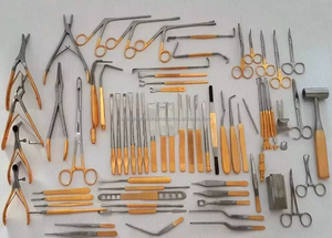 Kit de chirurgie de rhinoplastie majeure 82 pièces, ensemble d'instruments de chirurgie nasale et plastique - Product Image 2