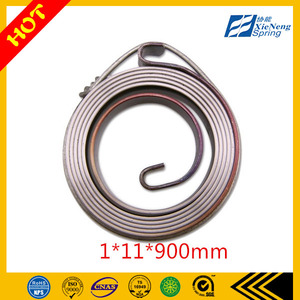 Hot Bán Chất Lượng Tuyệt Vời Thép Không Gỉ Có Thể Thu Vào Lực Lượng Liên Tục Mùa Xuân Hose Reel Cuộn Dây Tua Lại Starter Dog Leash Springs - Product Image 5