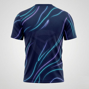 Maillot de football en tissu anti-humidité, coutures durables, parfait pour les athlètes, les séances d'entraînement, les matchs de compétition et les exercices. - Product Image 3