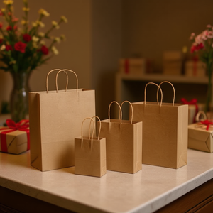 Bolsa de Papel Promocional Pequeña para Regalos - BOLSA DE REGALO - Product Image 3