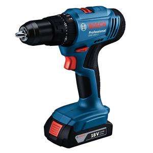 GSB 183-Li สว่านกระแทกไร้สายแบบมืออาชีพ/มอเตอร์ไร้แปรงถ่าน หัวจับดอกสว่านแบบไม่ใช้กุญแจ อเนกประสงค์สำหรับการเจาะไม้ โลหะ และงานก่ออิฐ - Product Image 2