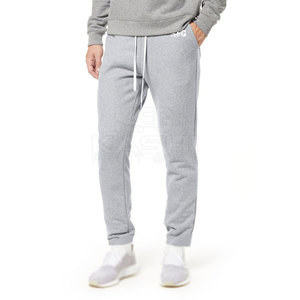 Factory Made New Arrival Men's Casual <b>Trousers</b> Slim Modern Fit Mid Waist <b>Light</b> Wash Canvas OEM Service Durable Soft for Outings - Product Image 2
