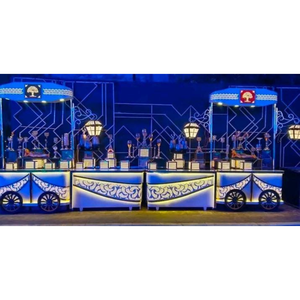 Mostrador de presentación de alimentos elegante para catering - Product Image 1