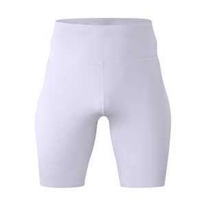 Wholesale Men's High Waist White Compression <b>Shorts</b> <b>Spandex</b> Nylon Quick Dry Elastic Waist Casual Knitted Gym <b>Shorts</b> - Product Image 1