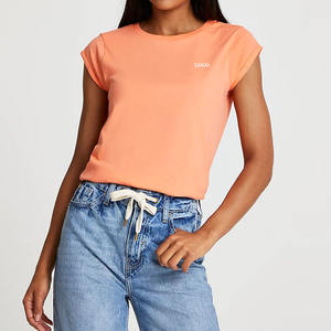 Camiseta Moderna para Mujer, Estilo Casual, Holgada, Urbana, Relajada, a la Moda, 2026 - Product Image 5