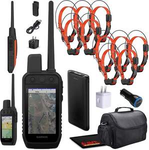 Venta al por mayor de nuevos Garmin Alpha 300i Handheld Dog Tracking con Collar Alpha 10X y Collar T/T/2/5 Original - Product Image 2