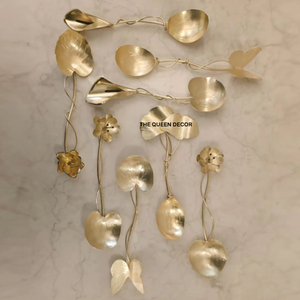 Juego de 2 cubiertos de acero espejado de calidad superior, tamaño mediano, diseño estándar, cucharas y tenedores. - Product Image 4