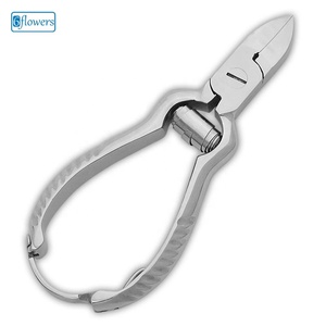 Coupe-ongles professionnel en acier inoxydable, coupe-ongles incarnés manuel robuste, 5,5 pouces, conception à double action - Product Image 1