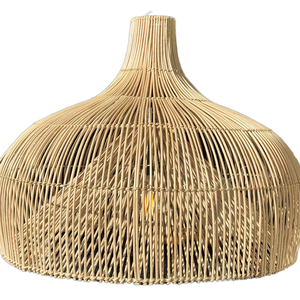 Chụp Đèn Khung Bán Buôn Sản Phẩm Mây Handmade Việt Nam Mây Đèn Màu Bao Gồm Treo Phòng Khách Trang Trí Nội Thất Ánh Sáng Mặt Dây Chuyền - Product Image 2