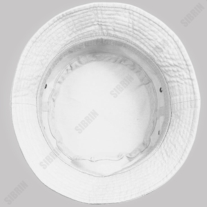 Sombrero de Cricket de Ala Ancha SIBRIN, Gorra Deportiva Personalizada de Algodón de Alta Calidad, Sombrero de Safari para Hombre, Gorra de Verano para Deportes al Aire Libre, Color Blanco - Product Image 5