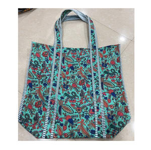 Bolso bandolera de algodón de estilo bohemio indio para mujer, bolso de mano con cuentas hecho a mano para compras nocturnas, fiesta, trabajo, bolso de hombro Premium - Product Image 2