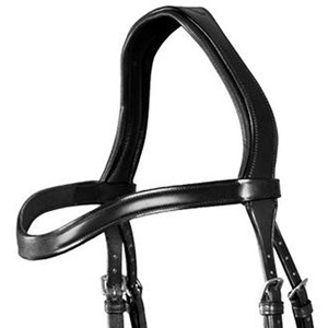 Alta calidad X-Fit Anatomic Western Snaffle Halter Hebillas de doma de cuero genuino Producto de equitación duradero - Product Image 3