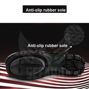 Botas de Motociclista de Cuero Genuino, Nuevo Estilo, Alta Calidad, con Protección de Acero para Hombre - Product Image 2