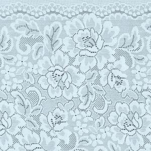 Encaje Elástico Floral de 20cm, Encaje Elástico Ancho de Nailon y Spandex para Lencería, Malla Suave Decorativa - Product Image 6