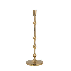 Juego de Portavelas Modernos de Hierro Forjado, Color Negro Mate, Base Orgánica para Velas Cónicas, Decoración Nórdica para Mesa de Comedor - Product Image 2