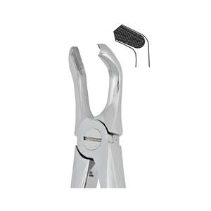 Medzora คีม MS-14010หินสีเทาเครื่องมือทางทันตกรรมความแม่นยำเครื่องมือผ่าตัดด้วยตนเองคีมถอนขนฟันล่าง - Product Image 5