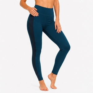 Premium Women's Compression <b>Leggings</b> OEM Private Label High Waist Yoga Pants <b>Workout</b> Fitness Eco-Friendly Knitted Sport - Product Image 1