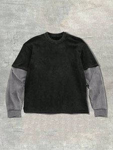 Camisetas de Manga Larga para Hombre, Corte Ajustado, de Alta Calidad, Ecológicas, de Secado Rápido, Transpirables, MOQ Bajo, Diseña la Tuya, para Uso en Exteriores - Product Image 1
