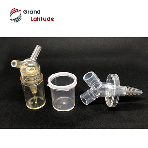 Pièces moulées par injection en nylon personnalisées, couleur personnalisée, service OEM, logo client, emballage personnalisé pour les systèmes de surveillance hospitalière - Product Image 1