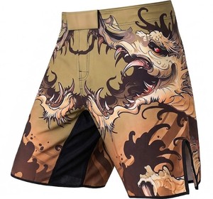 Pantalones Cortos de Lona Transpirables para Hombre con Logotipo Frontal, de Secado Rápido, Cintura Elástica, Traje de Baño Informal, Material de Poliéster - Product Image 3