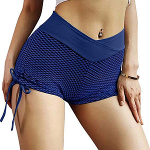 Shorts d'été tendance de haute qualité pour femmes, taille haute, fitness, yoga, vente chaude, prix bas, shorts pour femmes - Product Image 3