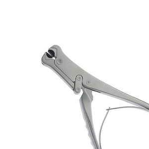 Front and Side Cutting Wire Cutter Surgical Orthopedic Stainless-Steel <b>Instrument</b> Tungsten Carbide Inserts By Grip Surgical - Product Image 2