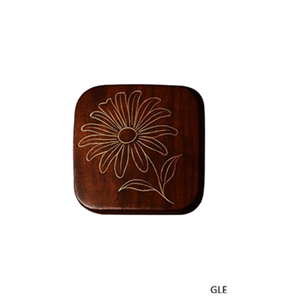 Premium Modern Round Shape Wooden <b>Coaster</b> for Home Hotel Office Use Item Best Quality Serving <b>Drinks</b> <b>Coaster</b> - Product Image 4