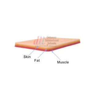 Suture Practice <b>Pad</b> with 3-Layer Durable <b>Silicone</b> Skin for Medical Students CE Certified OEM Private Label Surgical Training <b>Pad</b> - Product Image 6