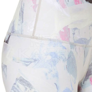 Pakistan Manufactured Women <b>Legging</b> with Elastic Waist Solid <b>Pattern</b> Mid Rise-Built for Fitness Training Yoga & Active Movement - Product Image 5